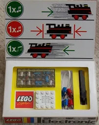 Electronic Control Unit (Forward/Backward - Stop)