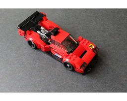 Ferrari F40 FFS Time Attack