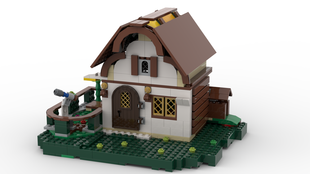 Lego The red riding hood's chalet