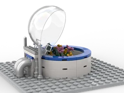 Moonbase greenhouse