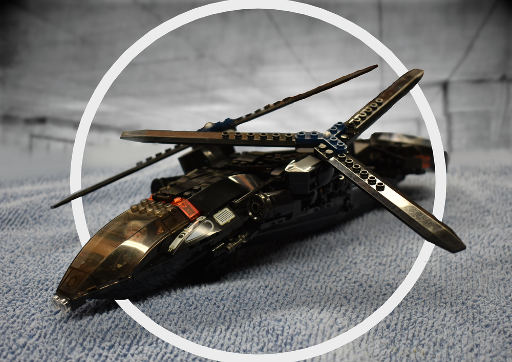 Lego RAH-202 Infiltrator Stealth Helicopter