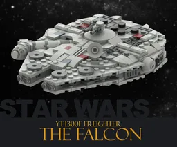 YT 1300 Freighter Millenium Falcon