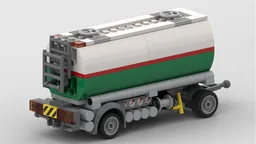 Tanker full trailer