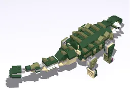 31121 Ankylosaurs