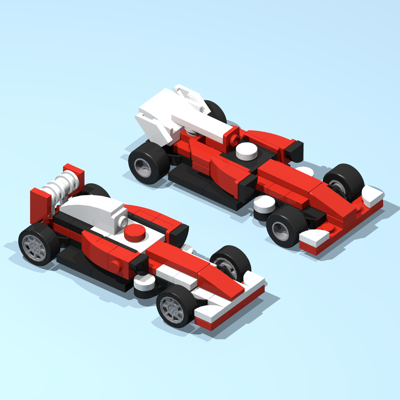 Lego F1 SC Polybags '16-'17 - Tifosi Edition