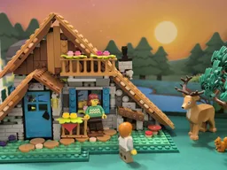 31139 - Alpine Cottage