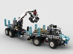 42133 Timber Tractor