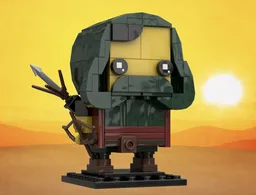 Wolfpack rogue (series 16) Brickheadz
