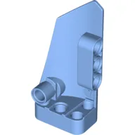 Technic Panel Fairing # 4 Small Smooth Long, Side B / Medium Blue