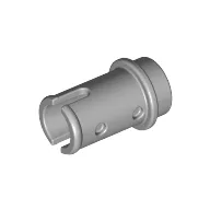 Technic Pin 1/2 without Friction Ridges / Light Bluish Gray