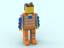 Emmet Brickfigure