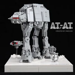 AT-AT Assault on Hoth