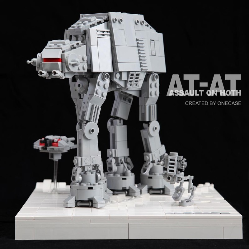 Lego AT-AT Assault on Hoth