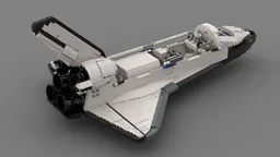 Space Shuttle Discovery STS-96 Conversion Kit