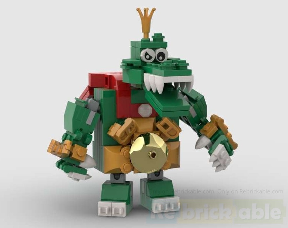 Lego King K. Rool