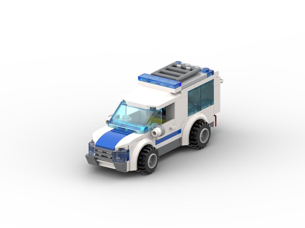 Lego Police Wagon Dog Transport