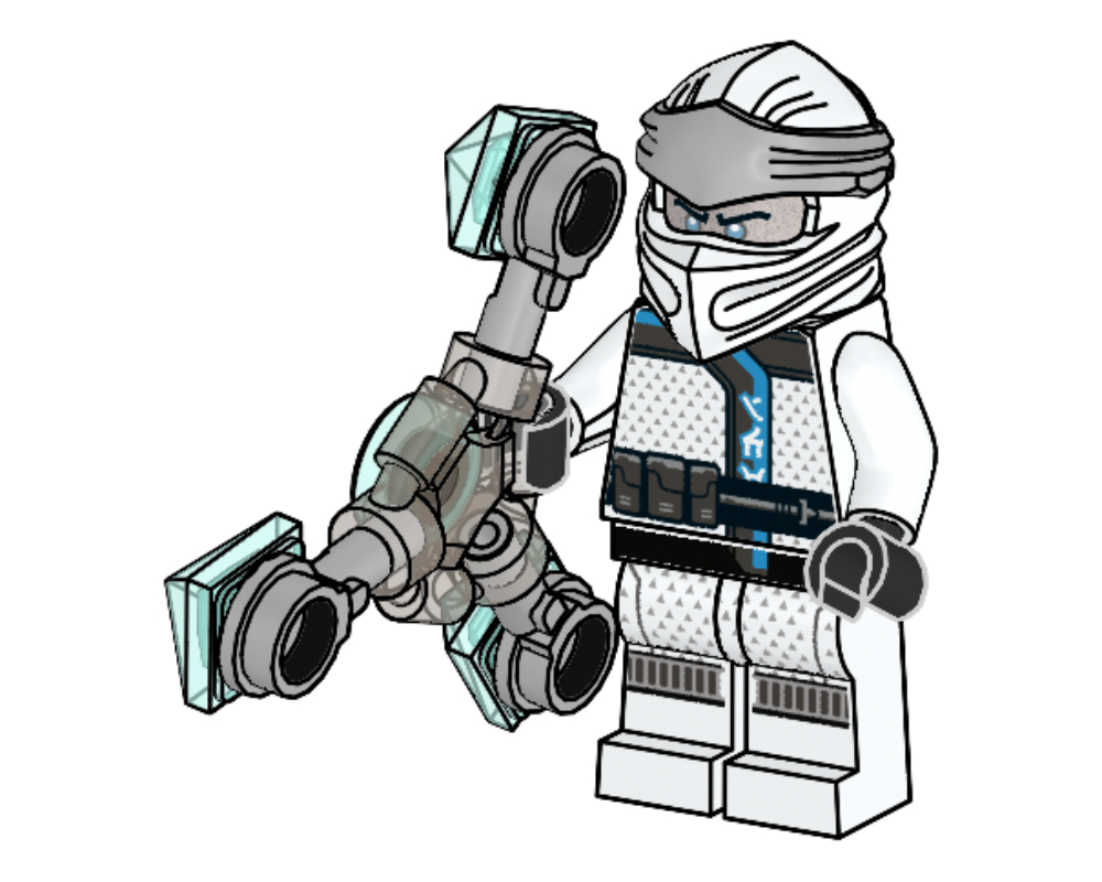 Lego Zane