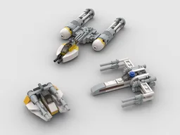 Xwing, Ywing, Snowseeder