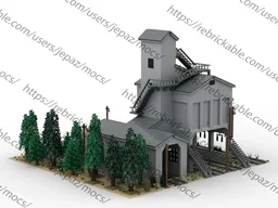 Modern Coaling Tower