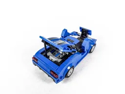 Bugatti EB110 exploded view modification (DISPLAY ONLY)
