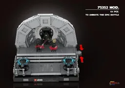 MOD. to animate set 75352
