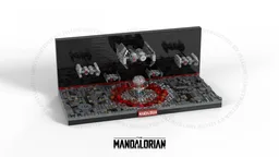 Mandalorian Micro Diorama : Bombardment