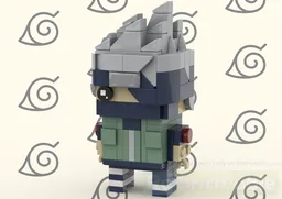 Kakashi Hatake BrickHead - Naruto