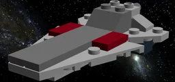 8014 alternate Venator Class Star Destroyer