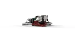 Micro Size SLAVE-One (Ep2, Ep5, Mandalorian)