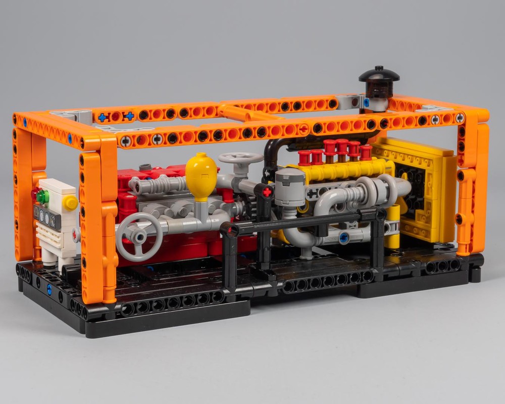 Lego Diesel Mud Pump
