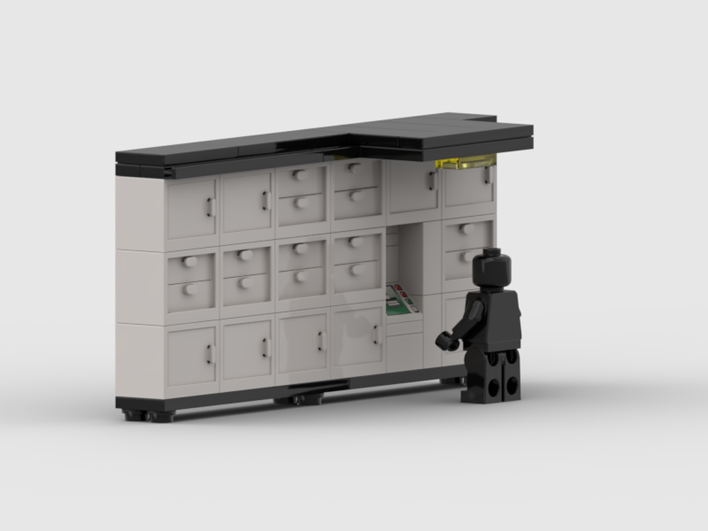 Lego Parcel locker / parcel machine / order machine