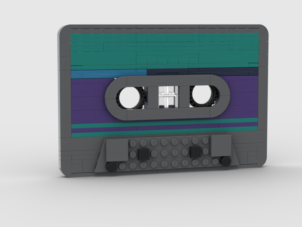 Lego Cassette Beasts cassette
