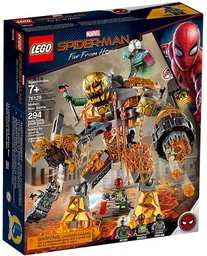 Molten Man Battle