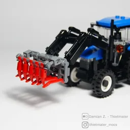 Front Loader with attachments