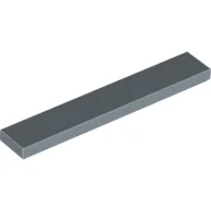 Tile 1 x 6 with Groove / Sand Blue