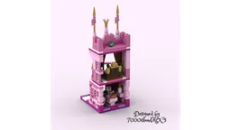 Pink Princess Castle