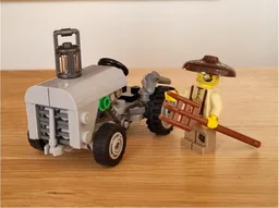 Vintage Tractor