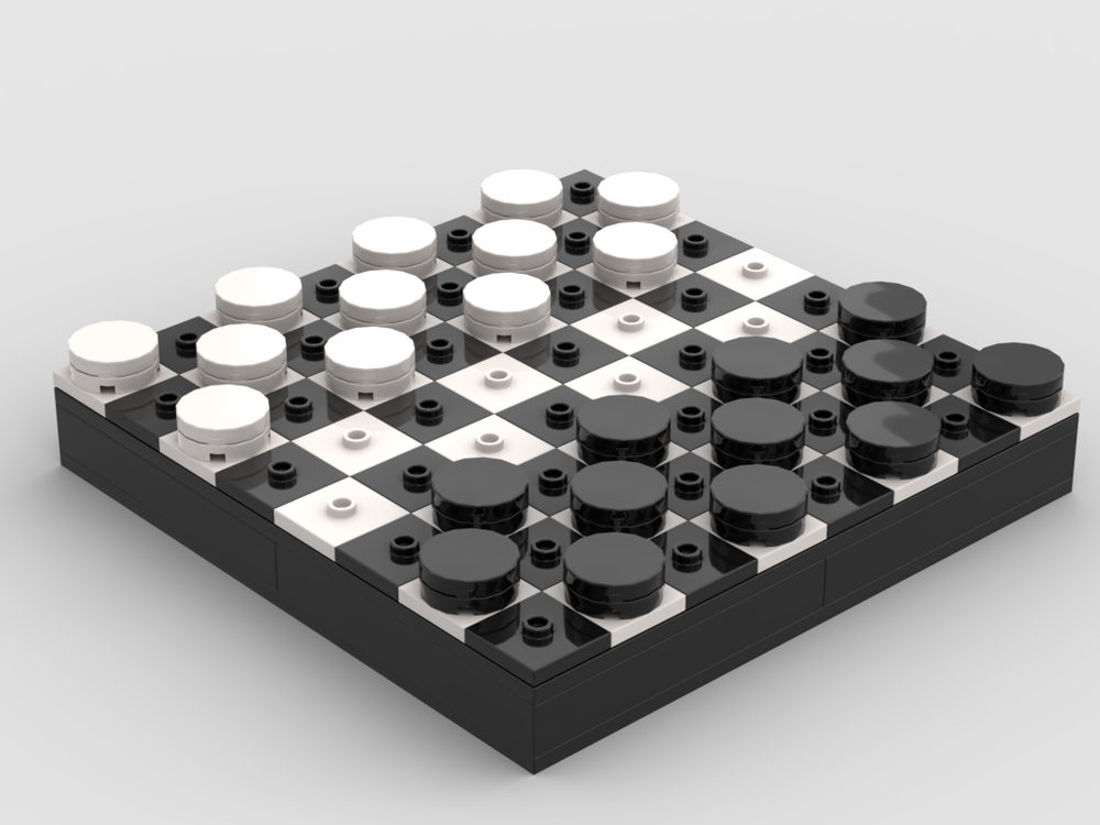 Lego Checkers