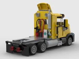 Day cab truck v2
