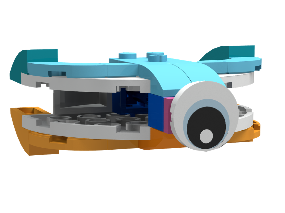 Lego Galactic Cyclops