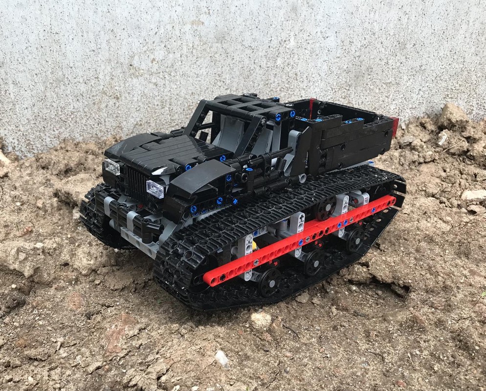 Lego RC Ripsaw Jeep (Buwizz 2.0)