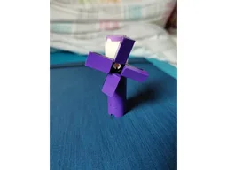 Mini Functional Wind Turbine