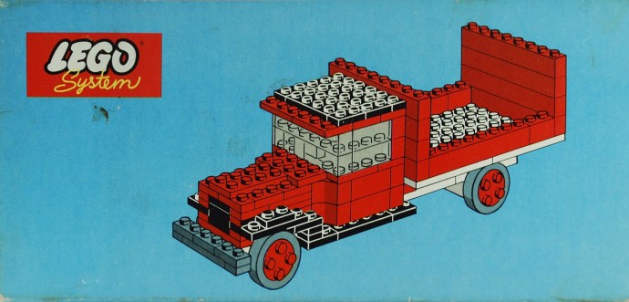 Lego Truck