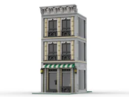 Wallstreet Bldg (facade only)