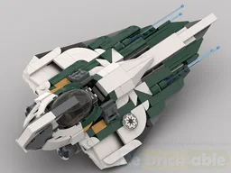 Saesee Tiin's Delta-7B Aethersprite-Class Light Interceptor