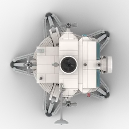 1962 Lunar Excursion Module Design (Lunar Lander)