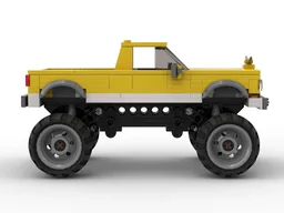 Backyard Monster Truck