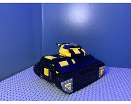 Blacktron 1 Medium Tank