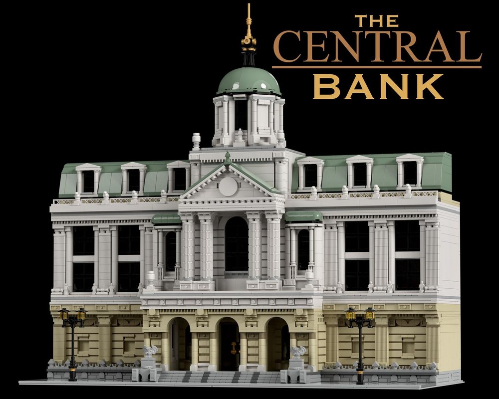 Lego Central Bank|Modular
