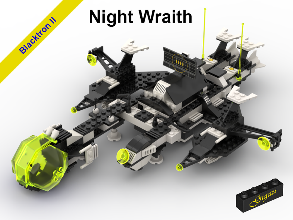 Lego Night Wraith